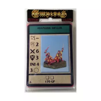 Авандриль Беллир, Empires (15mm)