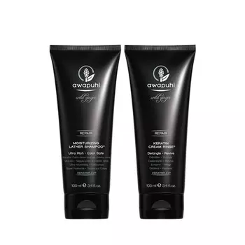 Awapuhi Wild Ginger от Paul Mitchell Питательный увлажняющий пенящийся шампунь и кератиновый крем-ополаскиватель, дуэт, 3,4 жидких унции, L'Oreal