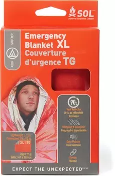 Аварийное одеяло XL SOL
