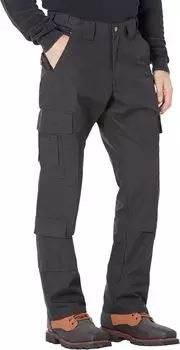 Аварийные брюки Wolverine, черный