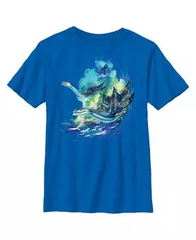 Аватар для мальчика: Путь воды Детская футболка с портретом Ilus 20th Century Fox