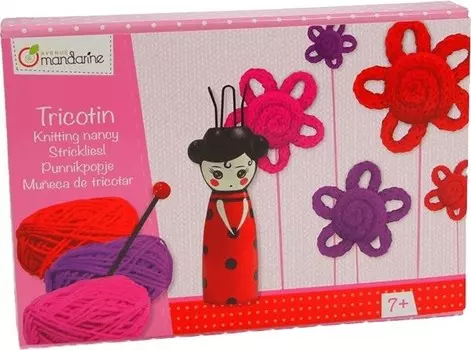 Авеню Мандарин, детское творчество, ткачество Avenue Mandarine