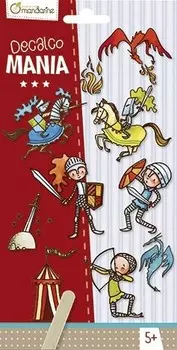 Авеню Мандарин, Рыцари Декалкомании Avenue Mandarine