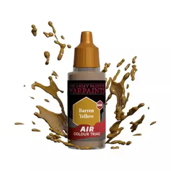 Авиабаза — Бесплодный Желтый, Warpaints - Air