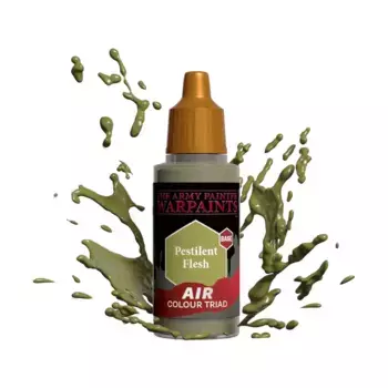 Авиабаза – Чумная плоть, Warpaints - Air