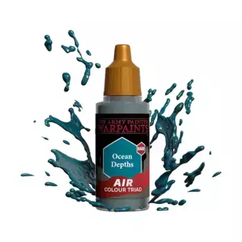 Авиабаза — глубины океана, Warpaints - Air