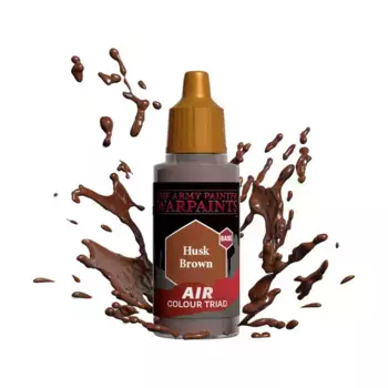 Авиабаза - Хаск Браун, Warpaints - Air