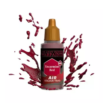 Авиабаза — Карминно-красный, Warpaints - Air