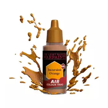 Авиабаза — Оранжевый Вторжение, Warpaints - Air