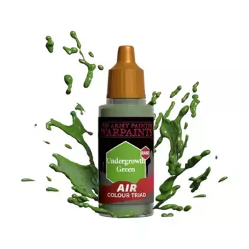 Авиабаза — Зеленый подлесок, Warpaints - Air