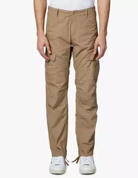 Авиационные грузовые брюки Carhartt WIP, цвет Leather