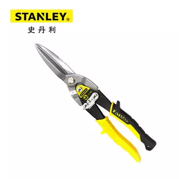 Авиационные ножницы Stanley с прямой головкой, 10-дюймовые ножницы для проволочной сетки из нержавеющей стали промышленного класса 14-563-22