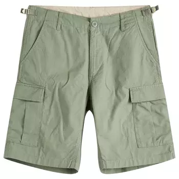 Авиационные шорты Carhartt Wip, цвет park