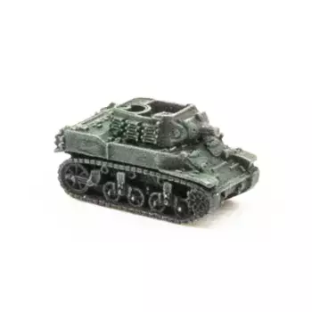Авианосец гаубицы М8 №1, WWII Micro Armour - United States - Loose Miniatures (1:285)