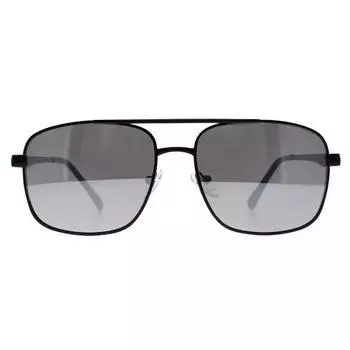 Авиатор Черный Серебристый Зеркальный GF0211 Guess, черный