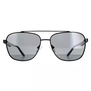 Авиатор Черный Серый Поляризованный 757 Polar, черный