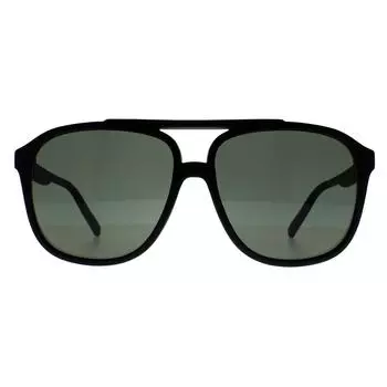Авиатор Черный Зеленый GF5084 Guess, черный