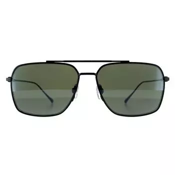 Авиатор Черный Зеленый TB1624 Мельницы Ted Baker, черный