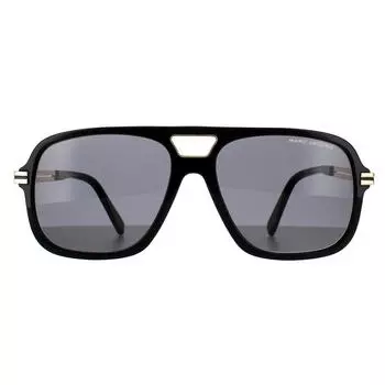 Авиатор Черный Золотой Серый 90041091 Marc Jacobs, черный
