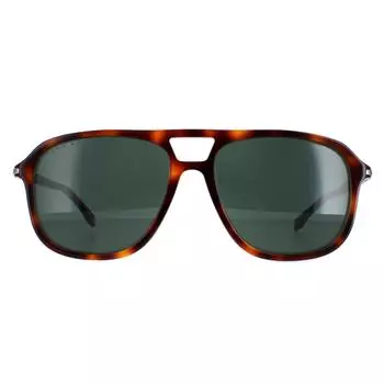 Авиатор Гавана Зеленый BOSS 1042/S/IT Hugo Boss, коричневый