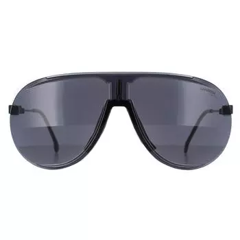 Авиатор Темный Рутений Черный Серый Антирефлекс СуперЧемпион Carrera, серый