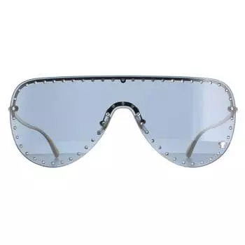 Авиатор женский бледно-темно-синий ve2230b Versace, желтый