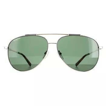 Авиатор Золотисто-Черепаховый SF265S Salvatore Ferragamo, золото