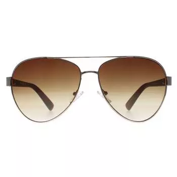 Авиатор Золотисто-Коричневый Градиент GU0124F Guess, золото