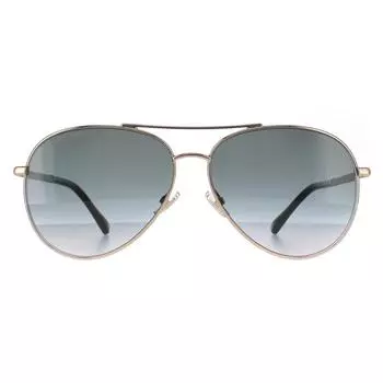 Авиатор Золотой Черный Темно-Серый Градиент DEVAN/S Jimmy Choo, золото