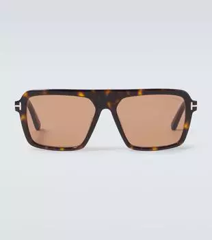 Авиаторные солнцезащитные очки Vincent Tom Ford