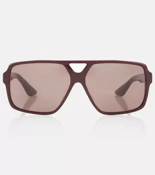 Авиаторские очки Oliver Peoples 1977C Khaite, Burgundy/Brown
