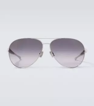 Авиаторские солнцезащитные очки Bottega Veneta