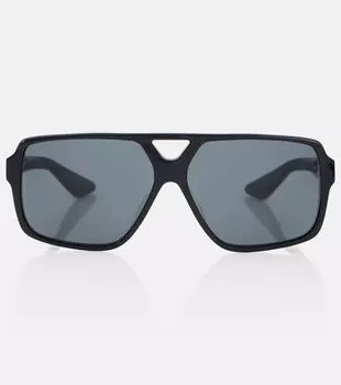 Авиаторские солнцезащитные очки Khaite, черный