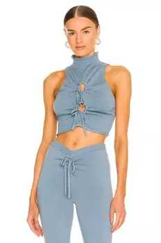 Авива топ Camila Coelho, синий