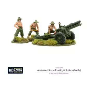 Австралийская короткометражка 25 фунтов (Тихий океан), Bolt Action - Australian (28mm)
