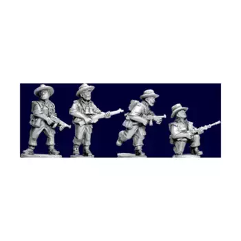 Австралийская пехота II, WWII Miniatures (Artizan Designs) (28mm)