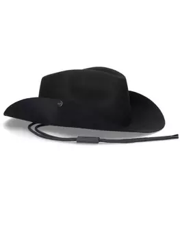 Австралийская шляпа Маренго Borsalino, черный