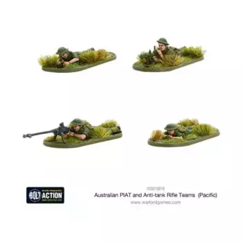 Австралийские группы PIAT и противотанковые стрелковые соединения, Bolt Action - Australian (28mm)