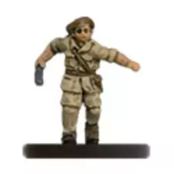Австралийский офицер (U), Axis & Allies - Collectible Miniatures Game - North Africa 1940-1943 Singles