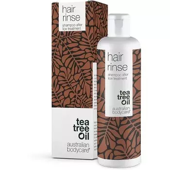 Австралийский ополаскиватель для волос, 250 мл, шампунь с маслом чайного дерева для всей семьи, Tea Tree Oil Australian