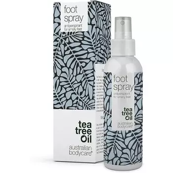 Австралийский спрей для ухода за ногами 150 мл, антиперспирант и дезодорант для потных ног Tea Tree Oil Australian