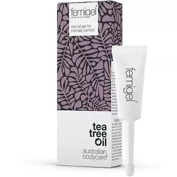 Австралийский уход за телом Femigel Natural Intimate Care 5 мл Tea Tree Oil Australian