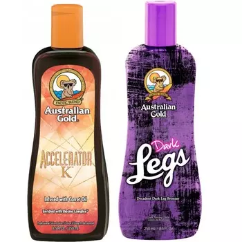 Австралийское золото, Ускоритель K + Dark Legs For Legs Australian Gold