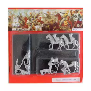 Австрийские гусары 1850-1866 - Прогулка, Historical Miniatures - Napoleonic - Austrian (28mm) (Mirliton SG)