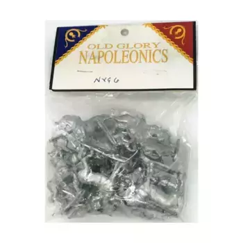 Австрийские колонисты в Медвежьих шкурах, Napoleonic - Austrians (25mm)