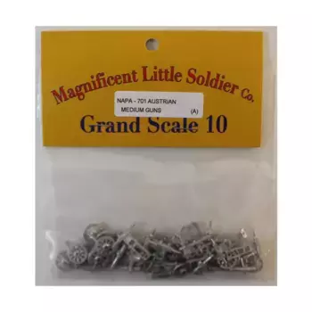 Австрийские средние пушки, Napoleonic - Austrians (10mm)