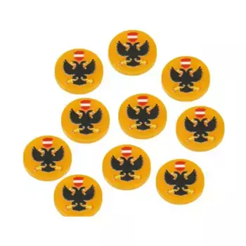 Австрийский герб наполеоновской эпохи, Token Sets - Products for Various Gaming Systems (Litko Aerosystems)