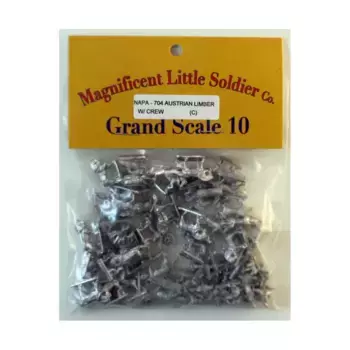 Австрийский передок с экипажем, Napoleonic - Austrians (10mm)