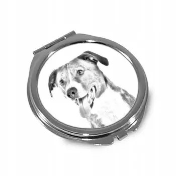 Австрийский пинчер Складное карманное зеркальце Inna Marka