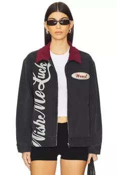 Авто куртка Wish Me Luck, черный